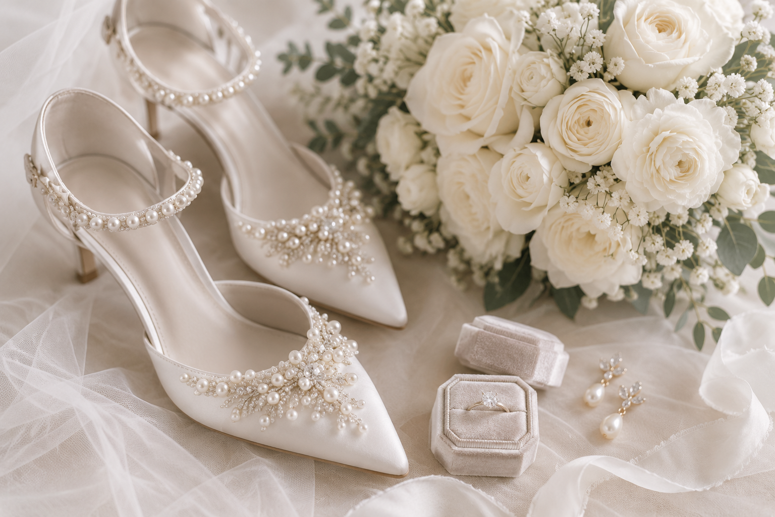 Wedding detail photography