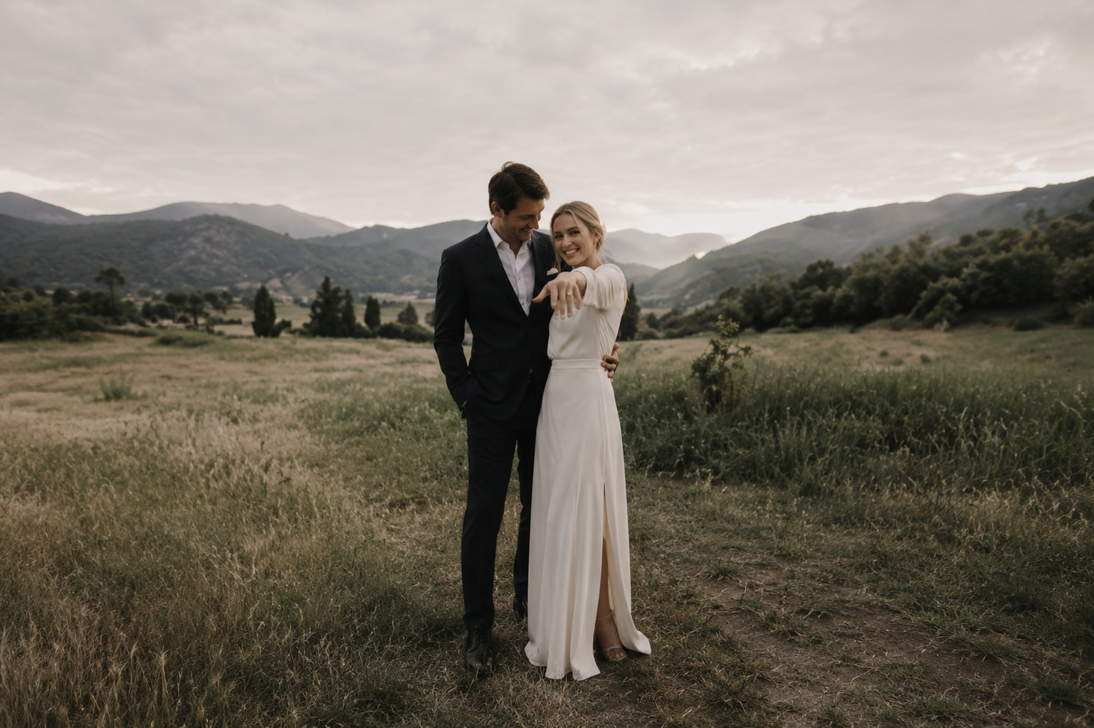Engagement session photography