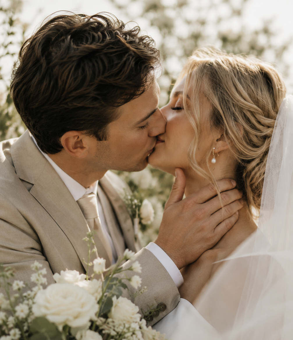 Wedding day photography